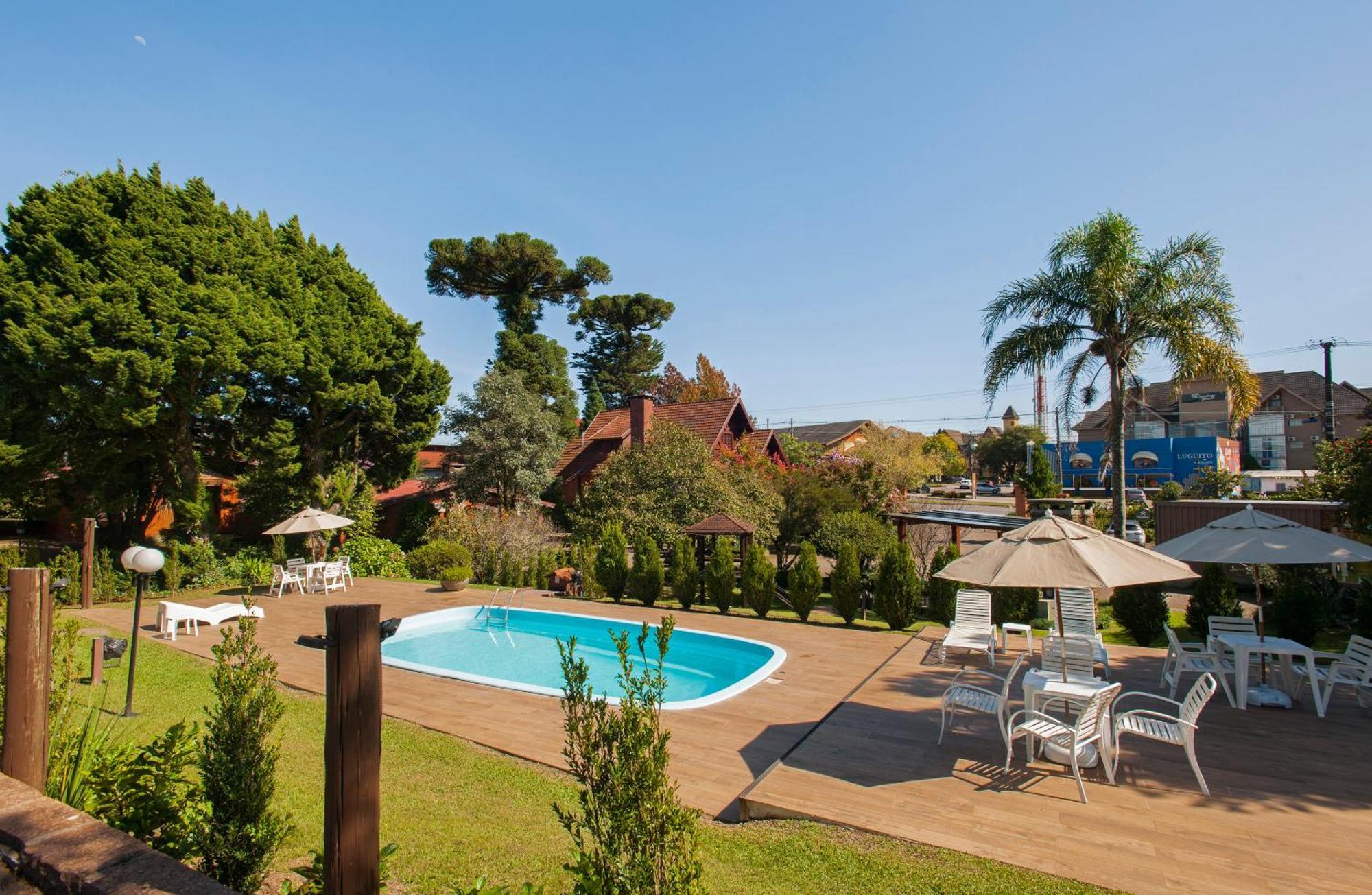Hotel Canto Verde กรามาโด ภายนอก รูปภาพ