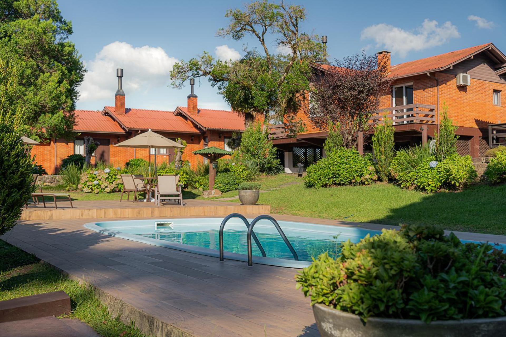 Hotel Canto Verde กรามาโด ภายนอก รูปภาพ