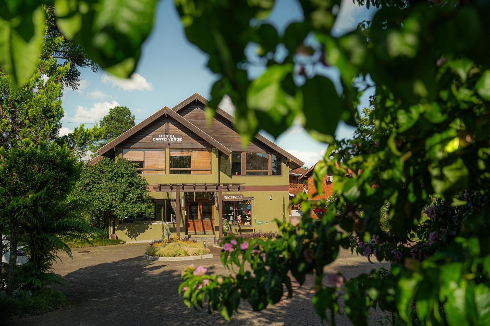 Hotel Canto Verde กรามาโด ภายนอก รูปภาพ