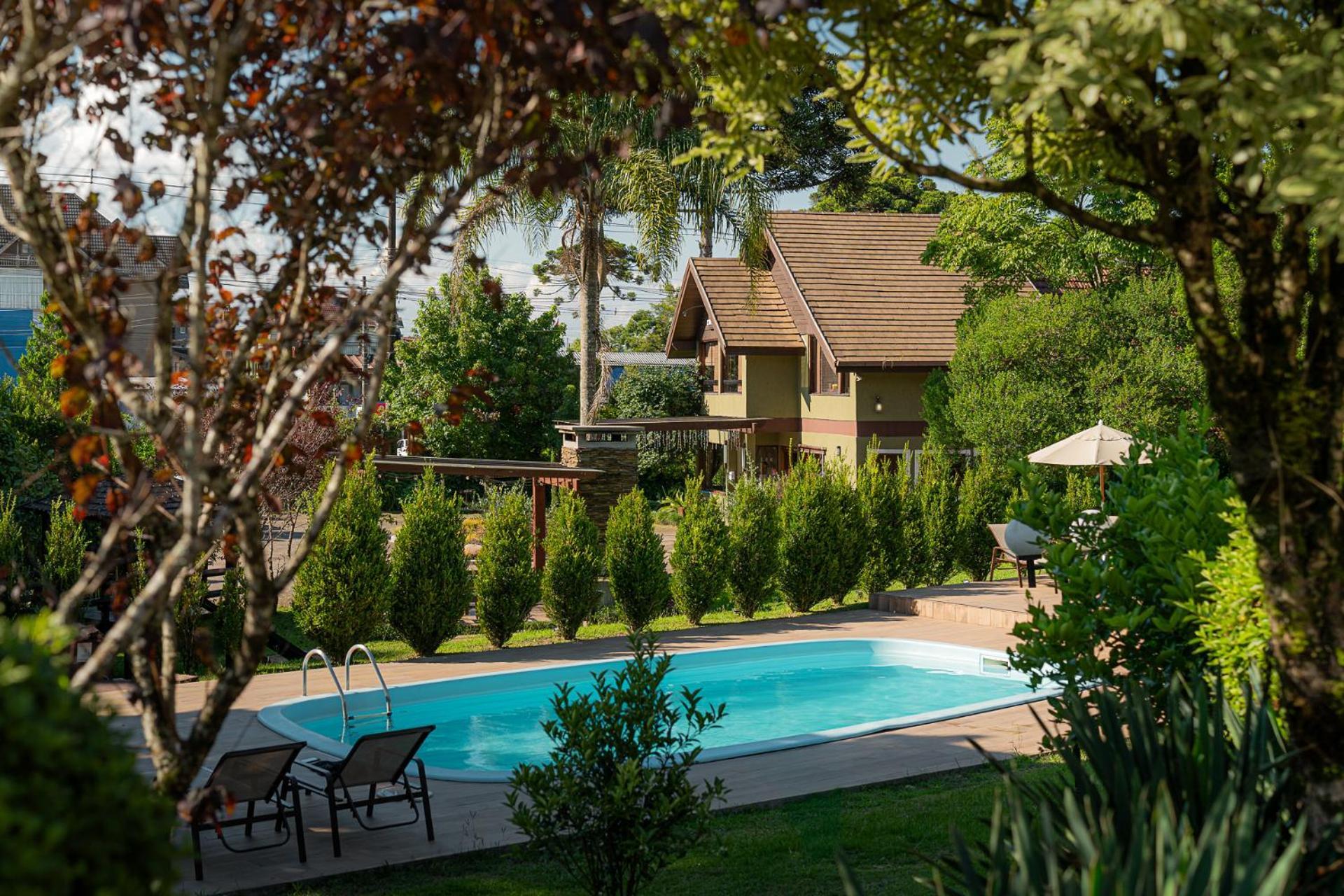 Hotel Canto Verde กรามาโด ภายนอก รูปภาพ